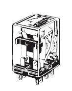 欧姆龙(OMRON)　中间继电器　MY2J DC100/110 BY OMZ