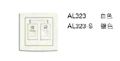 ABB(ABB)　开关插座　AL323