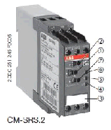 ABB(ABB)　控制繼電器　CM-SRS.22, 2C/O, 0.3-15A, 24-240VAC/DC