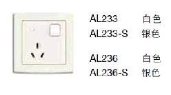 ABB(ABB)　开关插座　AL236