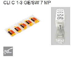 魏德米勒(WEIDMULLER)　标记号　CLI C 1-3 GE/SW 7 MP