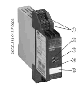 ABB(ABB)　安全继电器　CC-U/V 24-48VDC / 24VAC 50/60Hz
