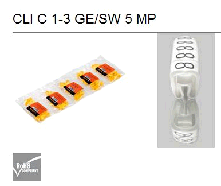 魏德米勒(WEIDMULLER)　标记号　CLI C 1-3 GE/SW 5 MP