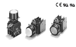 欧姆龙(OMRON)　按钮　A22-FG-20M