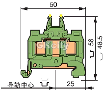 ABB(ABB)　接线端子　D 70/32.FF