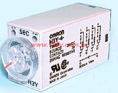 欧姆龙(OMRON)　时间继电器　H3Y-4 AC110V 10S OMZ