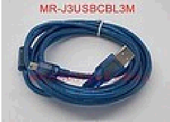 三菱(MITSUBI)　连接电缆　MR-J3USBCBL3M