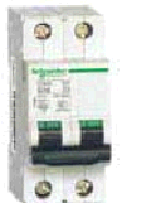 施耐德(SCHNEIDER)　微型斷路器　IC65N-K 2P C25A