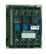 施耐德(SCHNEIDER)　交流接觸器　LC1-E50F6N