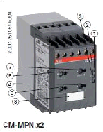 ABB(ABB)　控制继电器　CM-MPN.52