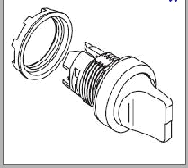 ABB(ABB)　按鈕　M3SS6-10B