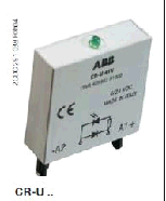 ABB(ABB)　继电器配件　CR-U 91CV
