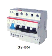 ABB(ABB)　微型斷路器　GSH204 AC S-D63/0.1