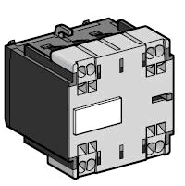 施耐德(SCHNEIDER)　接触器辅助触头　LA1-KN22M