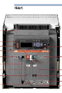 ABB(ABB)　框架斷路器　E1N800 R800 PR121/P-LSI WMP 3P M220VAA