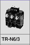 富士(FUJI)　热过载继电器　TR-N6/3 85-125A