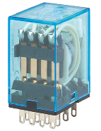 和泉(IDEC)　中間繼電器　RH2B-UAC110-120V