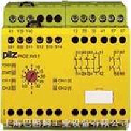 皮尔兹(PILZ)　安全继电器　PNOZ X1 24VAC/DC 3N/O 1N/C