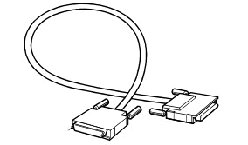 三菱(MITSUBI)　连接电缆　QC100B