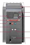 ABB(ABB)　框架斷路器　E2S800 R800 PR122/P-LSIG WMP 3P NST