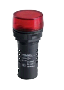 德力西(DELIXI)　按钮头　LD11-22D AC2220V红
