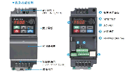 臺達(DELTA)　通用變頻器　VFD-037M43A