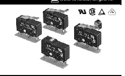 欧姆龙(OMRON)　微动开关　SSM 0035R