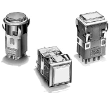 歐姆龍(OMRON)　按鈕　A3PT-90D12-28