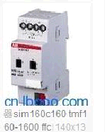 ABB(ABB)　塑殼斷路器　SIM160C160 TMF160-1600 FFC 3P