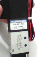 小金井(KOGANEI)　接触器附件　A180-4E2-25-PLL-DC24V