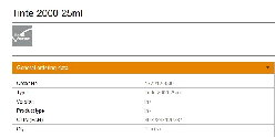 魏德米勒(WEIDMULLER)　標記號　Tinte 2000 25ml