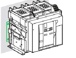 施耐德(SCHNEIDER)　框架斷路器　MT20H1 2.0 4P D/O DC220