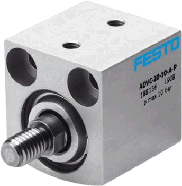 費(fèi)斯托(FESTO)　氣缸　ADVU-63-80-A-P-A