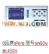 斯菲尔(SFERE)　数显仪表　SN80U AC450V