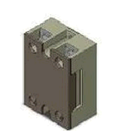 欧姆龙(OMRON)　固态继电器　G3CN-DX03P DC3-28