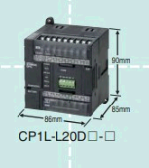 欧姆龙(OMRON)　PLC本体　CP1L-EL20DR-D