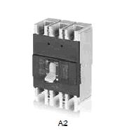 ABB(ABB)　塑殼斷路器　A2N250 TMF200/2000 FF 3P