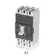 ABB(ABB)　塑殼斷路器　A1C125 TMF50/500 FF 3P