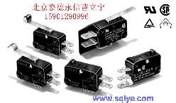 歐姆龍(OMRON)　微動開關(guān)　V-154-1A5 BY OMI