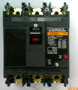 富士(FUJI)　漏电保护装置　EG53C 50A 100MA