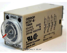 欧姆龙(OMRON)　时间继电器　H3Y-4 DC24 3M