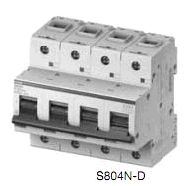 ABB(ABB)　微型斷路器　S804N-D80