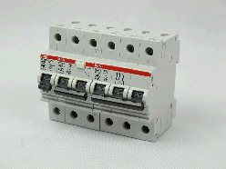 ABB(ABB)　微型斷路器　S202P-D8 (DE)