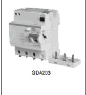 ABB(ABB)　漏電保護(hù)裝置　GDA203 AC S-25/0.1