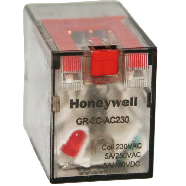 霍尼韦尔(HONEYWELL)　电磁继电器　GR-2C-AC230V