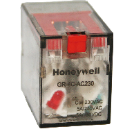 霍尼韋爾(HONEYWELL)　電磁繼電器　GR-4C-AC230V