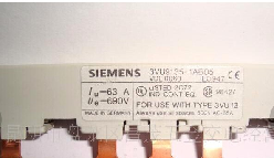 西门子(SIEMENS)　电动机断路器　3VU9135-1AB05