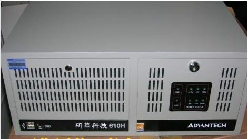 研华(ADVANTECH)　工控整机　IPC-610H/PCA-6006LV/P4 2.4G/512M/160G/DVD/网卡/KM