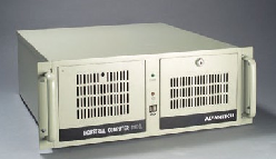 研华(ADVANTECH)　工控整机　IPC-610L/AIMB-562L/E7500/2G/500G/DVD/KM