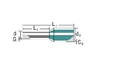 魏德米勒(WEIDMULLER)　管状端头　H2,5/14D BL BD GSP